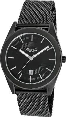 Produktbild von Kenneth Cole New York Herren-Armbanduhr Analog Edelstahl 10018753 / KC9371