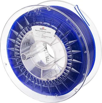 Image de SPECTRUM 80052 (bleu) bleu transparent