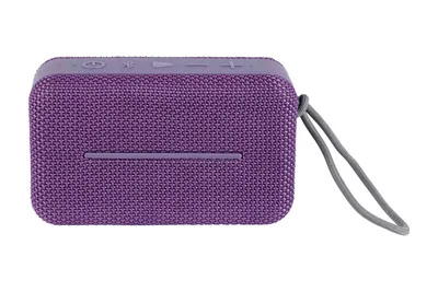 Produktbild von SilverCrest Bluetooth Lautsprecher Sound Mini Klein Wasserdicht Stereo  Lila