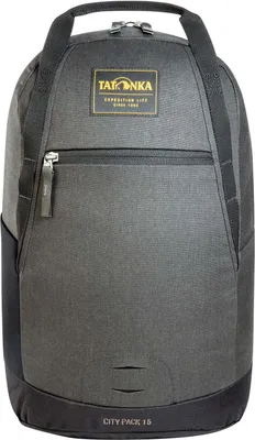 Produktbild von TATONKA Freizeitrucksack Rucksack City Pack 15 Kapok Black schwarz