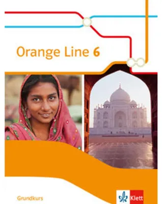 Produktbild von Orange Line 6 Grundkurs. Schülerbuch (fester Einband) Klasse 10