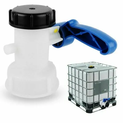 Produktbild von DN50 (75 mm) Kugelhahn Auslaufhahn Absperrhahn Für IBC 2" Container Regenwassertank