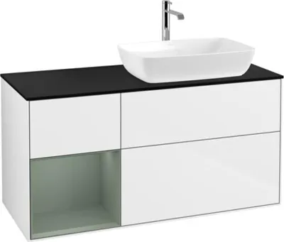 Produktbild von Villeroy & Boch G802GMGF Waschbeckenunterschrank Finion G80
