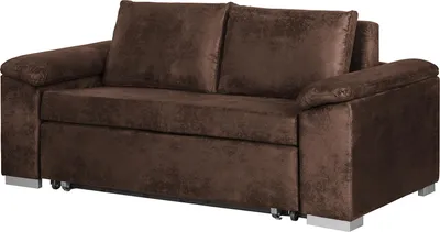 Produktbild von home24 Schlafsofa mit Schräger Armlehne