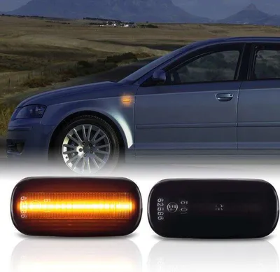 Produktbild von Led Seitenblinker für AUDI A6 | Typ C6 4F | BJ 2004-2008 | SCHWARZ