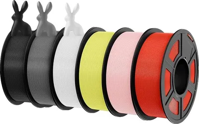 Immagine prodotto di filamento per stampante 3D, materiale ecologico, alta precisione, 2PLAPLUS 6MIX10
