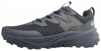 Image de Chaussures de sport Jack Wolfskin PS Trail Low M, chaussures de randonnée pour hommes, chaussures de plein air, couleur noire, pour une utilisation quotidienne