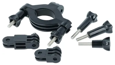 Immagine prodotto di Supporto per manubrio moto vhbw compatibile con GoPro Hero Surf Actioncam - con bracci orientabili