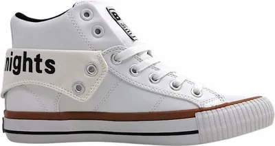 Imagen del producto de Zapatillas deportivas British Knights Roco para hombre, ideales para entrenamiento, con diseño deportivo y cordones, color blanco, perfectas para uso diario