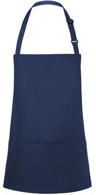 Immagine prodotto di Karlowsky - Grembiule con pettorina, borsa LT6115 (taglia unica) (blu navy)