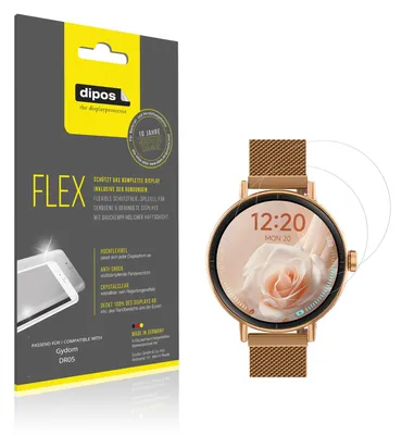 Immagine prodotto di 2x Pellicola protettiva per Gydom DR05, rivestimento al 100%, Protezione dipos Flex