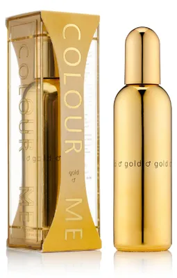 Zdjęcie produktu dla COLOUR ME 100ml EDP HOMME GOLD woda perfumowana męska