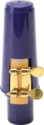 Produktbild von Alt -Saxophon -Mundstück Professioneller schöner Melodien Sax mit Ligature Schilfkappe