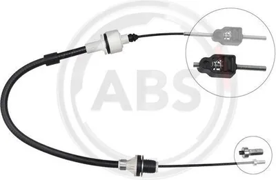 Produktbild von A.B.S. K27810 Kupplungsseil Seilzug für OPEL Corsa B Schrägheck (S93)