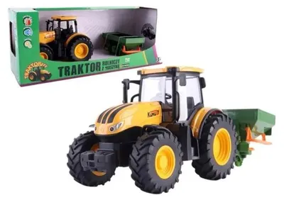 Produktbild von Landwirtschaftlicher Traktor mit Streuer – Pro Kids
