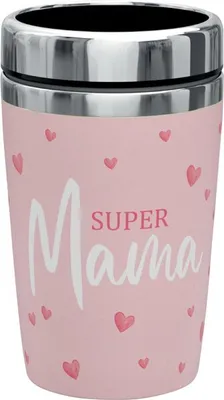 Produktbild von Becher to go  Motiv Supermama 240ml