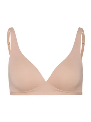 Image de Hanro Coton Sensation, Soutien-gorge doux, Beige, Taille M, 80C, Femme, Coupe C