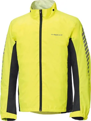 Produktbild von Held Wet Tour 2 Regenjacke, schwarz/neon, 5XL