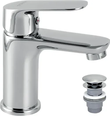 Obrázek produktu pro Umyvadlová baterie páková Novaservis Titania Cosmos chrom s výpustí 90203,0