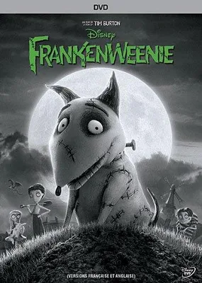 Produktbild von Frankenweenie [Region Free]