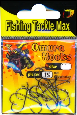 Produktbild von FTM Haken Omura Hooks Nymph - 15 Forellenhaken, Größe:6