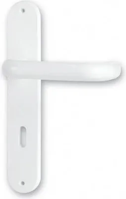 Immagine prodotto di Manico in plastica STANDARD per chiave di erogazione 72 mm bianco