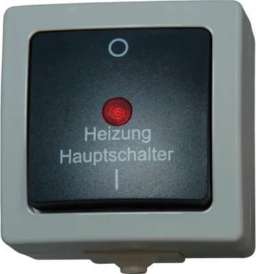 Produktbild von Kopp 565356002, Tasten, Schwarz, Grau, Thermoplast, IP44, 250 V, 10 A