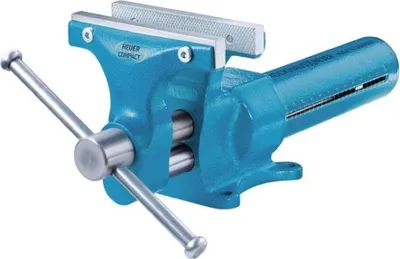 Produktbild von HEUER Compact Schraubstock 120mm Backenbreite