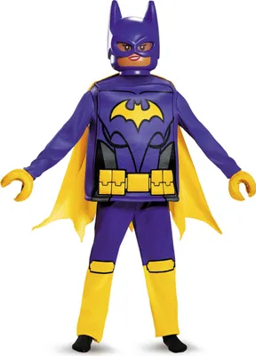 Obrázek produktu pro kostým Batgirl LEGO® Movie pro děti od 5-6 let (109-126 cm))