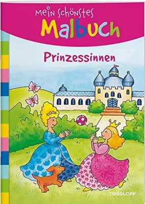Obrázek produktu pro Mein schönstes Malbuch. Prinzessinnen
