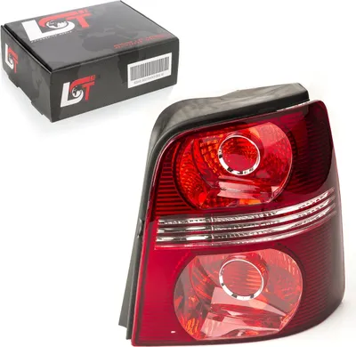 Produktbild von Rückleuchte Heckleuchte rot glasklar rechts Rücklicht für VW Touran 1T 2006-2010