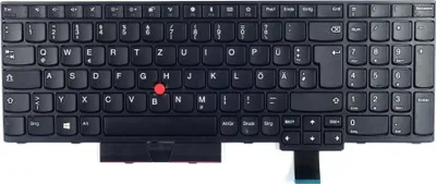 Immagine prodotto di Tradebit - Tastiera per Lenovo | Modelli: ThinkPad T570 T580 | Tedesco DE QWERTZ | Piena compatibilità | Materiali di alta qualità |