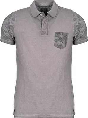 Produktbild von Brandneu Designer Poloshirt CARISMA Grau CRM4305 XXL