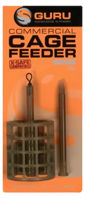 Produktbild von Guru Tackle Futterkorb "Commercial Cage Feeder", 25g, Mini