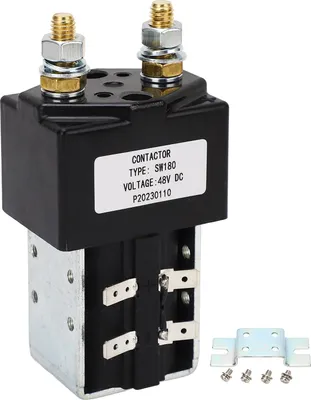 Produktbild von DC -Schützmagnetmagnetmetall -Legierung Schwerdetail 48 V SW180 für Golfwagen -LKW -Gabelstapler