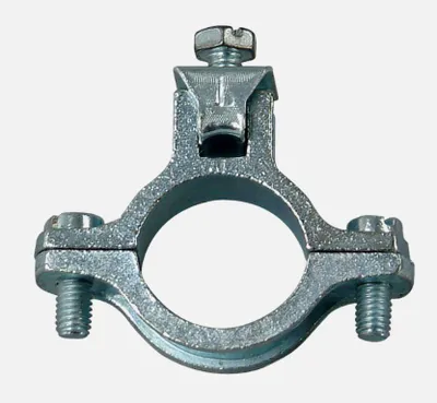 Produktbild von Kopp Erdungsrohrschelle Erdungsschelle Rohrschelle / für Kupfer 1/2 3/4 1 Zoll 1 Zoll - Ø 33,7mm