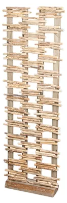 Immagine prodotto di Gilde Standrelief, "Scenario", Holz, naturfarben, VE 1, L. 12 cm, B. 38 cm, H. 115 cm 59144 4063387591444