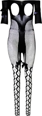 Produktbild von Cindylove - "Amber" Bodystocking für Damen LW468 (Einheitsgröße) (Schwarz)
