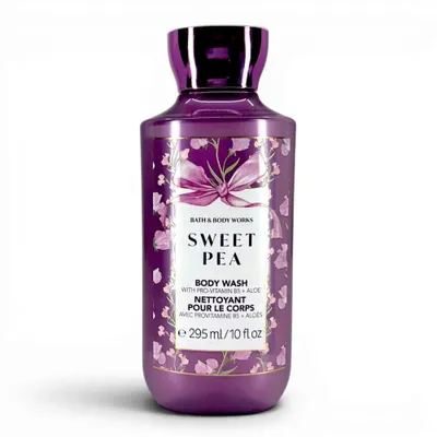 Produktbild von Bath & Body Works Duschgel SWEET PEA 295 ml