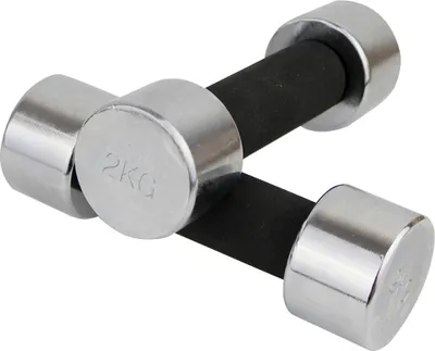 Immagine prodotto di DUMBELL MASTER Set di manubri 2 x 2 KG