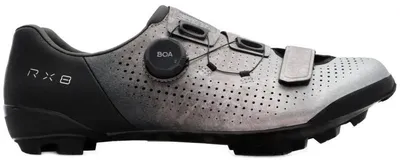 Image de Shimano Gravel - Chaussures de cyclisme RX801, Silver