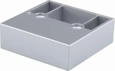 Produktbild von Möbelbein FP004 20 mm grau