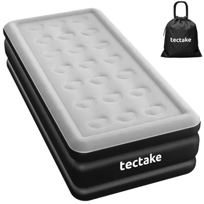 Produktbild von tectake® Aufblasbare Matratze AirDreams für 1 oder 2 Personen inkl. manuellem Ventil und Tragebeutel