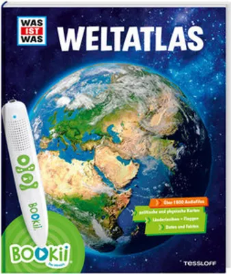 Obrázok produktu pre BOOKii® WAS IST WAS Weltatlas