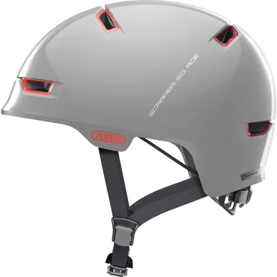 Zdjęcie produktu dla Kask miejski ABUS Scraper 3.0 ACE - Solidny kask rowerowy do jazdy po mieście - dla mężczyzn i kobiet - szary/pomarańczowy, rozmiar L (57-61 cm)
