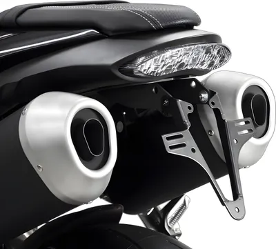 Immagine prodotto di ZIEGER Porta targa di base compatibile con Triumph Speed Triple 1050 R