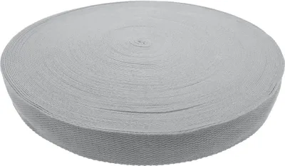 Produktbild von PolyBaumwolle Gurtband 45m x 38mm Tragband Taschenband Rucksackgurt