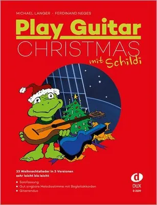Produktbild von Play Guitar Christmas mit Schildi