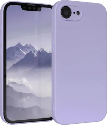 Produktbild von EAZY CASE - TPU Hülle für Apple iPhone 16e, TPU Case stoßfeste Handyhülle, weiches Cover mit Kameraschutz, Silikonhülle in Lila