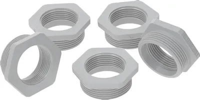 Produktbild von 5 Stück Kalitec G6322500 Reduktion M32/M25 Kunststoff lichtgrau